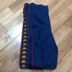 Vintage Kappa Tear-Away Pants Mens Small